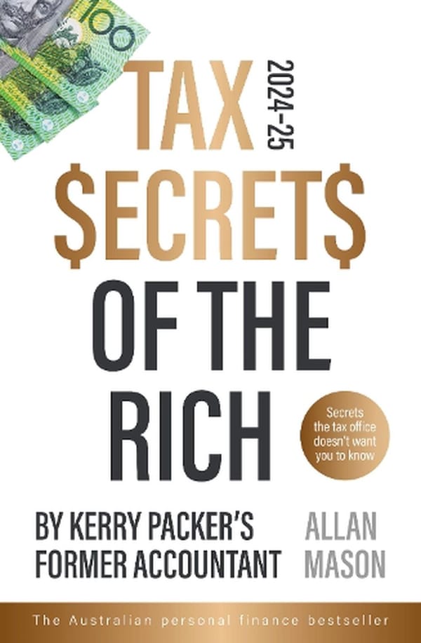 Tax Secrets of the Rich by Allan Mason: Book summary with Notes and Highlights