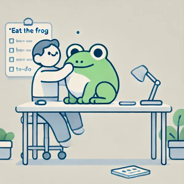 Eat That Frog: Could Devouring Amphibians Be Your Productivity Superpower?